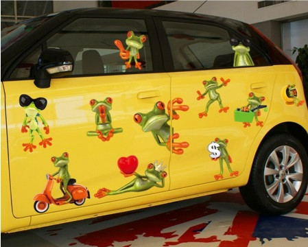 Наклейка "Набір жаб" - 70*50см Київ - фото 2