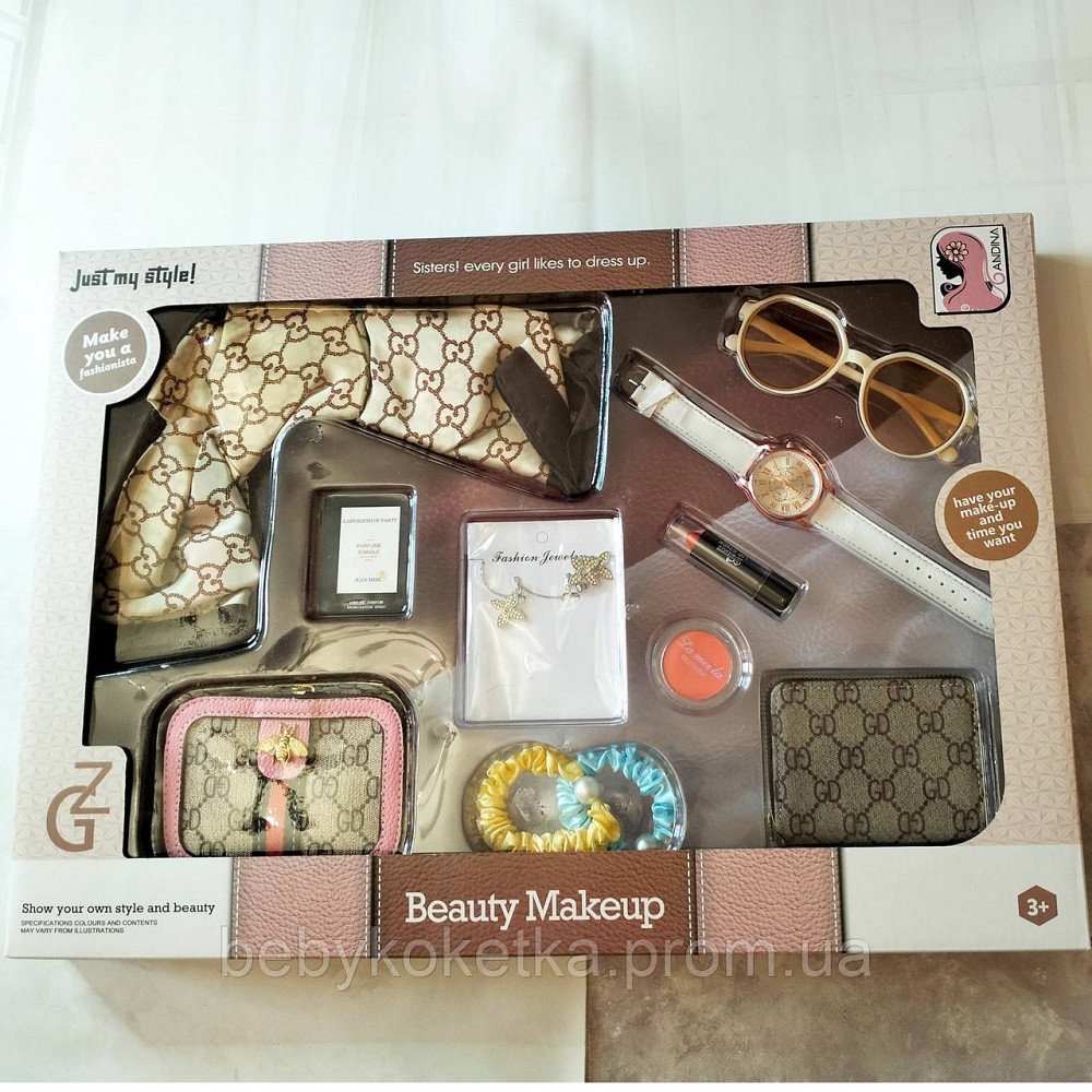 Дитячий набір аксесуарів для дівчат. Львів - фото 1