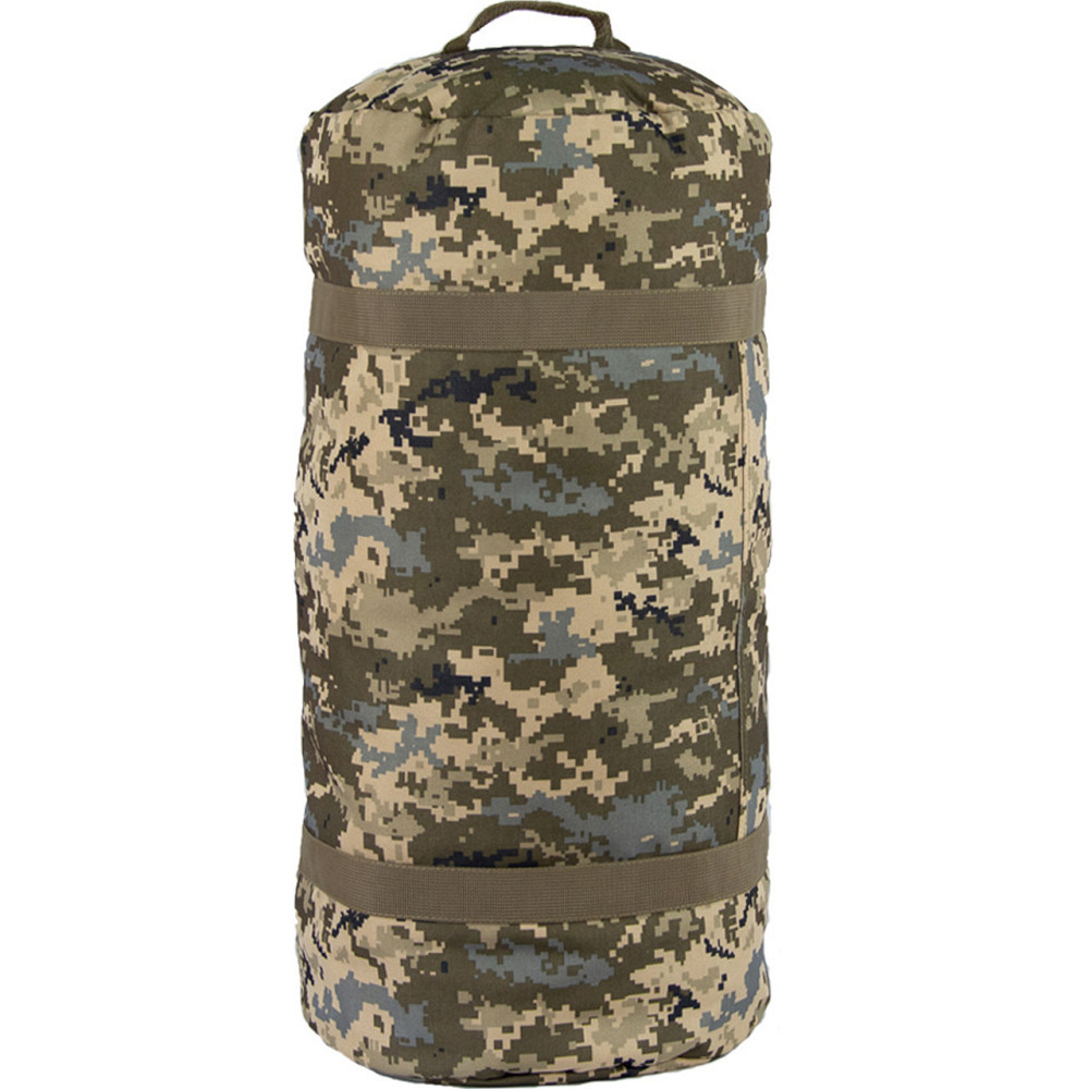 Тактична сумка - баул 65 л Полікордура Піксель Киев - изображение 4