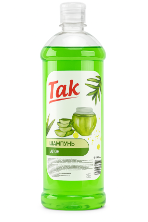 Шампунь ТМ ТАК з Алоє 1000 мл Київ