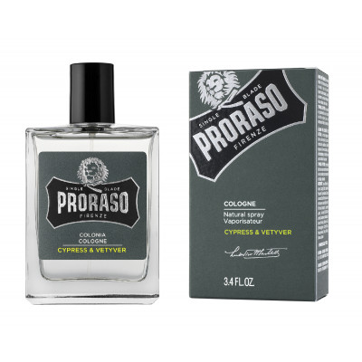 Одеколон Proraso Cypress & Vetiver 100 мл (8004395007721) Винница - изображение 1