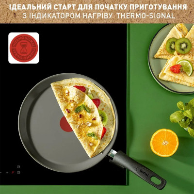 Сковорода Tefal Renewal для млинців 25см чорна (C4283873) Вінниця - фото 6