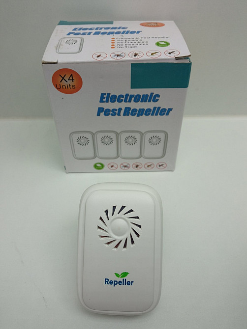 Ультразвуковий відлякувач шкідників Electronic Pest Repeller Луцьк - фото 4