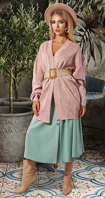 В'язаний кардиган (42-46) Київ - фото 2