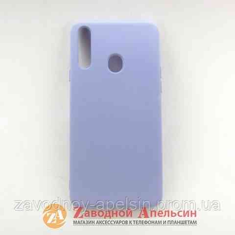 Samsung A20s A207 защитный чехол Colorful lilac Одесса