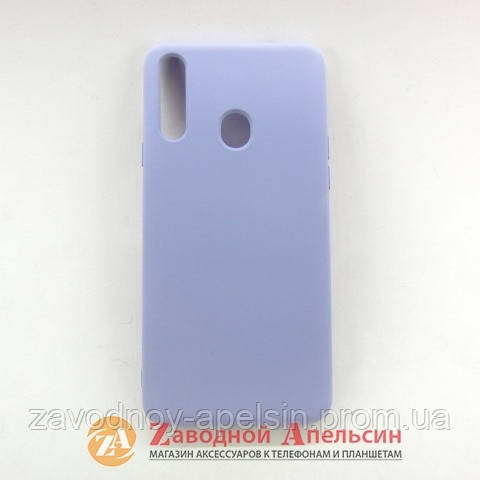 Samsung A20s A207 захисний чохол Colorful lilac Одеса - фото 2