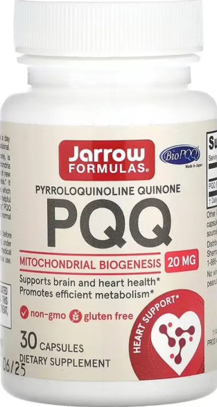 Пирролохинолинхинон Jarrow Formulas PQQ 20мг 30 капс Киев - изображение 1