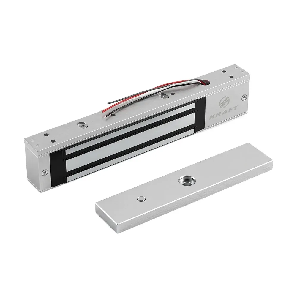 Замок електромагнітний накладний Kraft KRF-280LED 280kg (66-00002) Киев - изображение 14