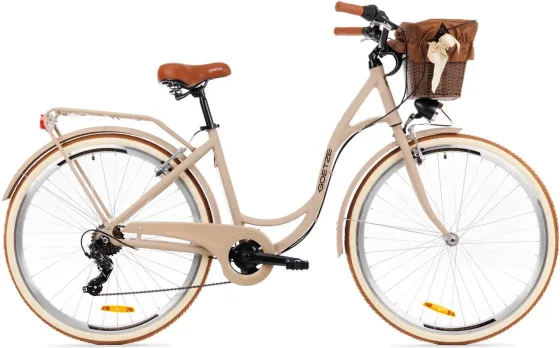 Велосипед Rower miejski GOETZE Mood 28 Alu NewLine 7B Shimano kosz Київ