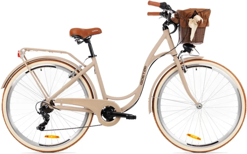 Велосипед Rower miejski GOETZE Mood 28 Alu NewLine 7B Shimano kosz Киев - изображение 1