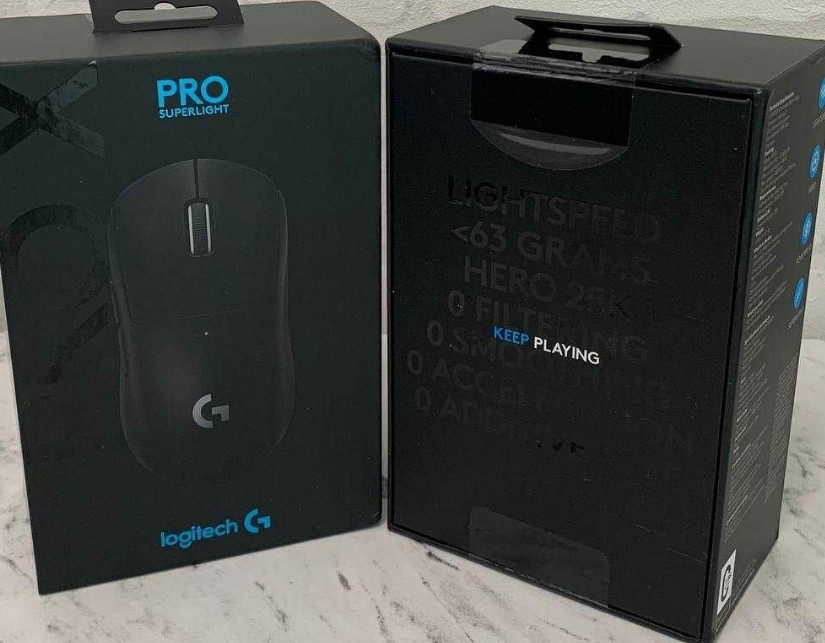 Миша бездротова Logitech G Pro X Superlight Wireless Black. Киев - изображение 1