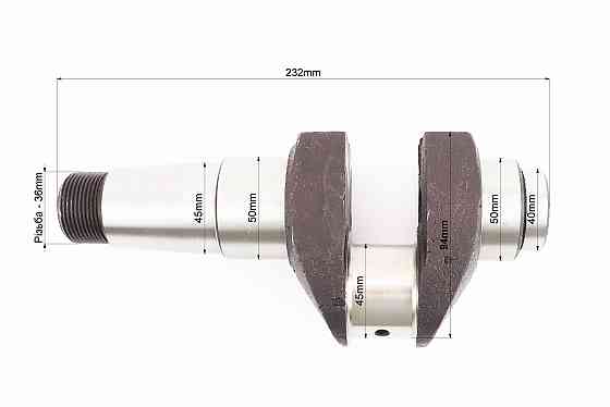 Колінвал R180NM Київ