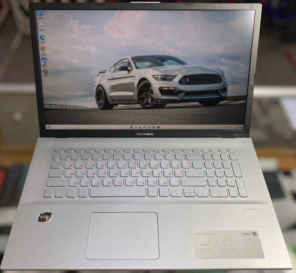 Ноутбук: ASUS Vivobook X712DAP 17.3FHD / Ryan 3 3250U / 8Gb./ SSD256 / Vega3. Киев - изображение 7