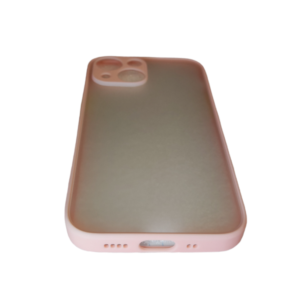 Чехол TOMOCOMO (FULL PROTECTION) for iPhone 13Mini Pink Киев - изображение 3