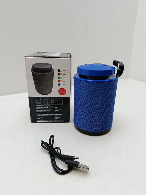 Портативна безпровідна колонка Speaker MINI-112 Луцк - изображение 1