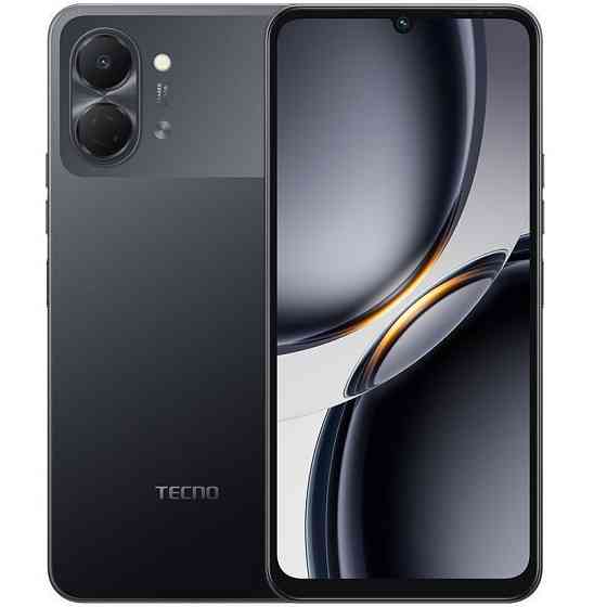 Смартфон Tecno Spark Go 3 (KN3) 4/64 GB Ink Black (4894947105265) ( 25280 ) Харків
