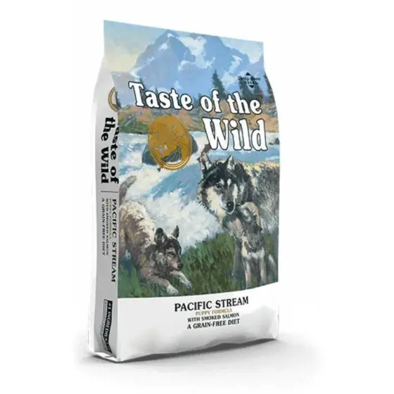 Taste of the Wild Pacific Stream Puppy (Тейст оф зе Вайлд Пацифік Паппі Лосось) беззерновий корм для цуценят 12.2 кг. Запоріжжя