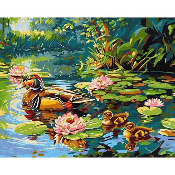 Картина по номерам 