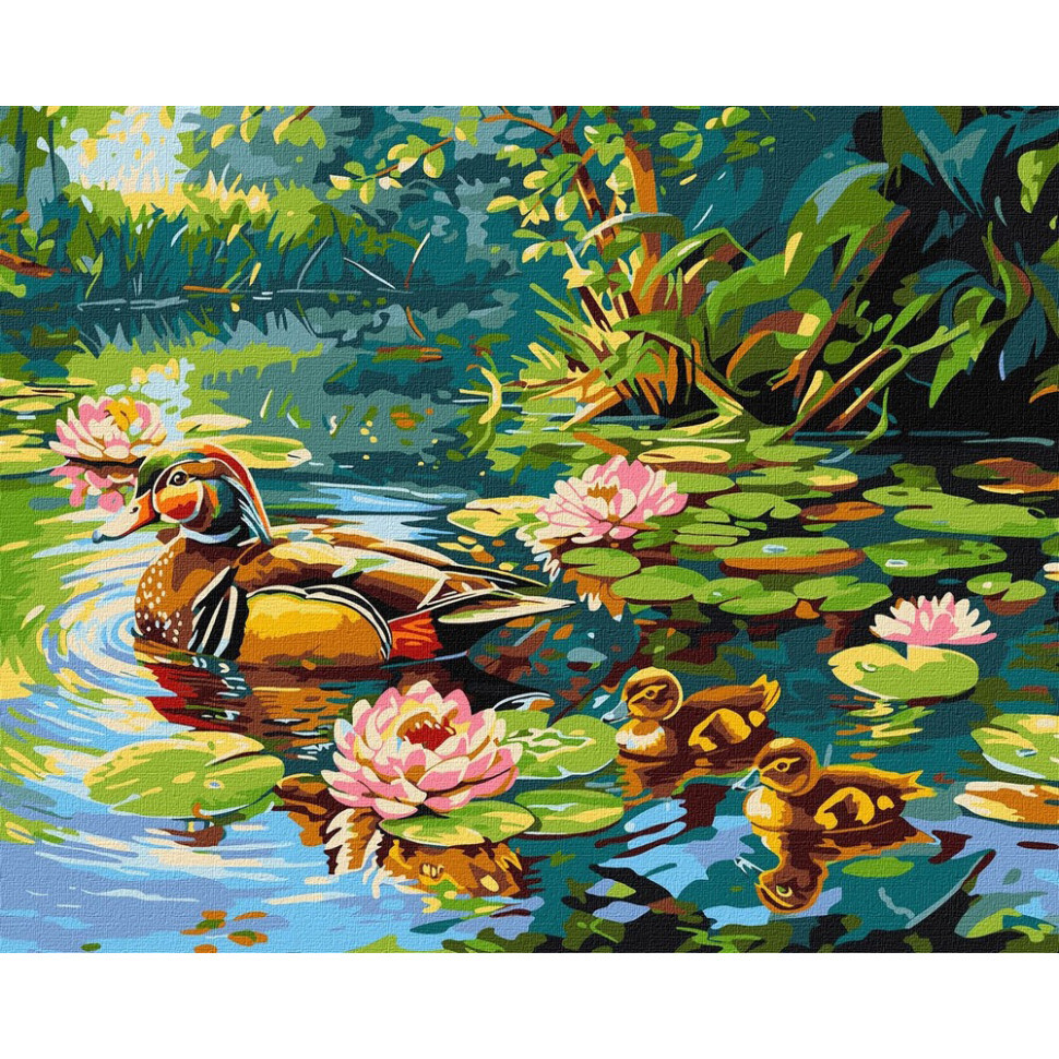 Картина по номерам 