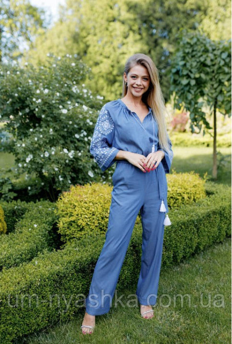 Вишитий комбінезон жіночий Софі Кривий Ріг - фото 1