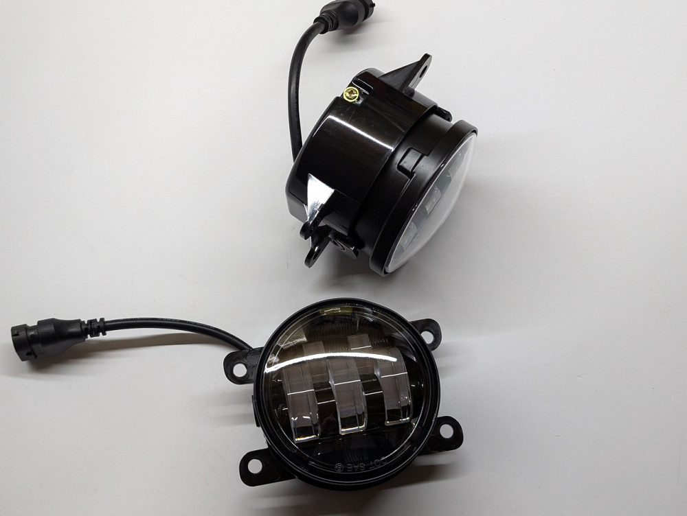 Протитуманна фара LED RENAULT — 3,5 дюйма, 5 лінз (комплект із 2 шт.) Харків - фото 4