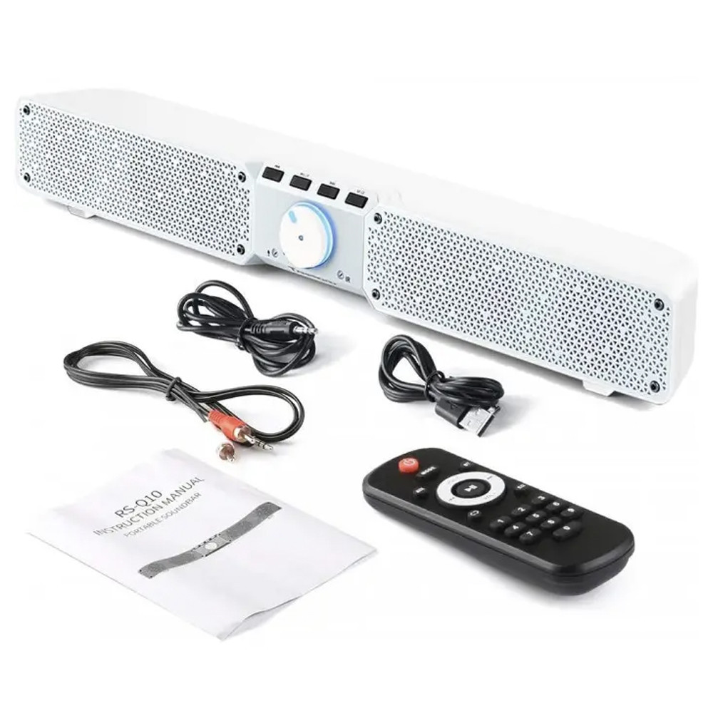 Мобильная колонка с пультом и Bluetooth,SOUNDBAR Q10 SBR Киев - изображение 7