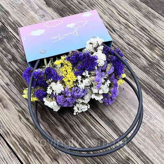 Буктик цветов для поздравления 