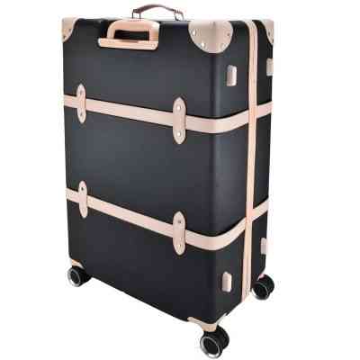 Чемодан Semi Line 28&quot; (L) Black/Pink Cream (T5671-4) (DAS302672) Винница