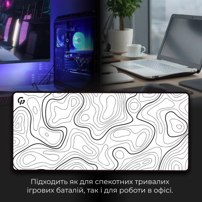 Килимок для мишки GamePro Speed/Control Black (MP275AW) Вінниця - фото 7