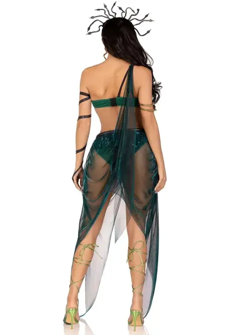 Еротичний костюм горгони Медузи Leg Avenue Medusa Costume M Львов - изображение 5