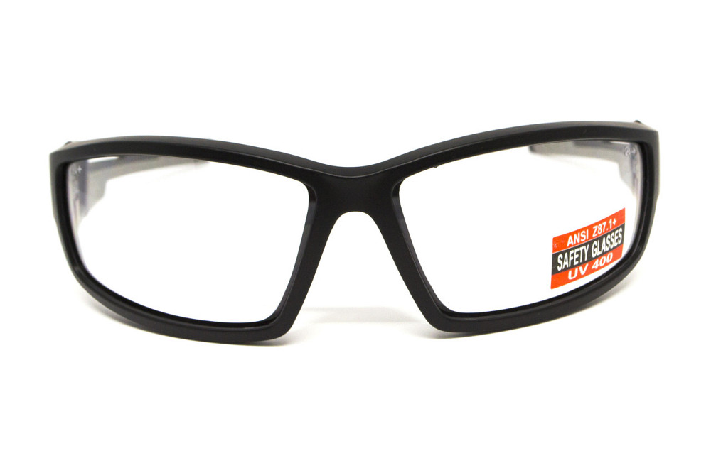 Окуляри захисні Global Vision Sly (clear), прозорі Запоріжжя - фото 3