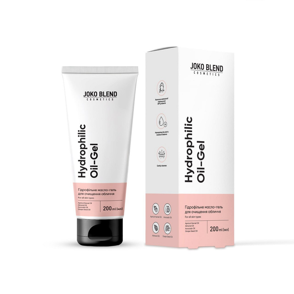Гидрофильное масло-гель Hydrophilic Cleansing Oil-Gel Joko Blend 200 мл Киев - изображение 8