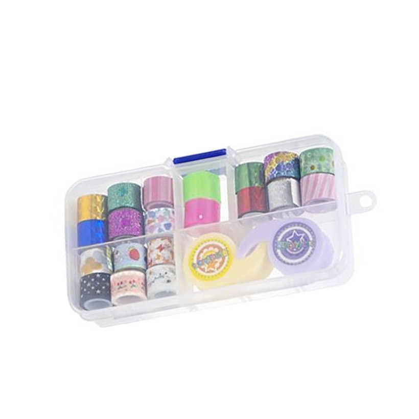 Набір Скотч декоративний з диспенсером №77 різнокольоровий Вінниця - фото 1