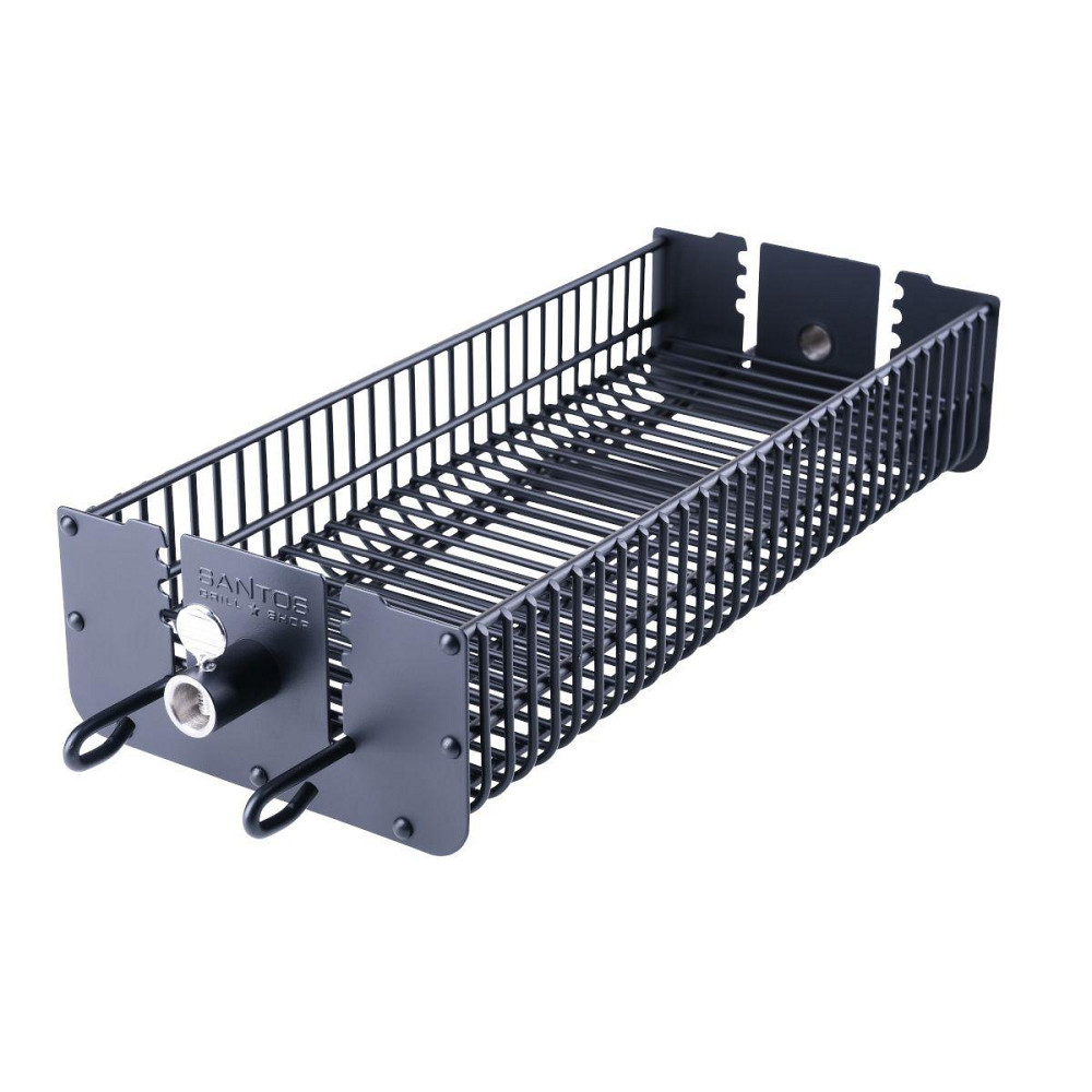 Кошик для рожна (вертелу) SANTOS, для гриля, квадратна, чорна, антипригарна 897528 Код: 010973 Рівне - фото 7