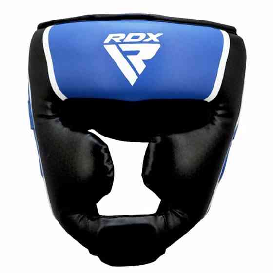 Боксерский шлем RDX AURA PLUS T-17 Blue/Black S Луцк