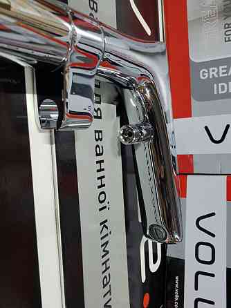 Змішувач для ванни окремостоячий на підлогу VOLLE 12-33-101 хром Київ