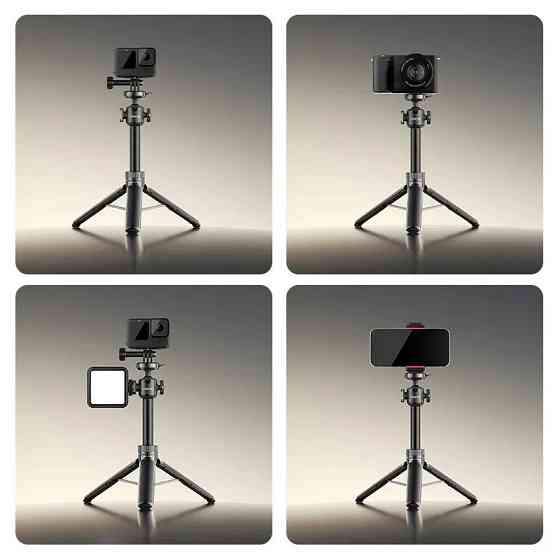 Штатив для экшн-камеры телефона с быстросъемной платформой Cka 21-62см Ulanzi MT90 Киев