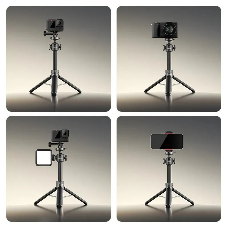 Штатив для экшн-камеры телефона с быстросъемной платформой Cka 21-62см Ulanzi MT90 Киев - изображение 2