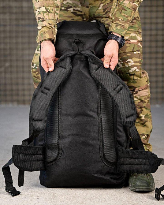 Мілітарі рюкзак 100 л FERNIX чорний ПП7950 Одеса - фото 4