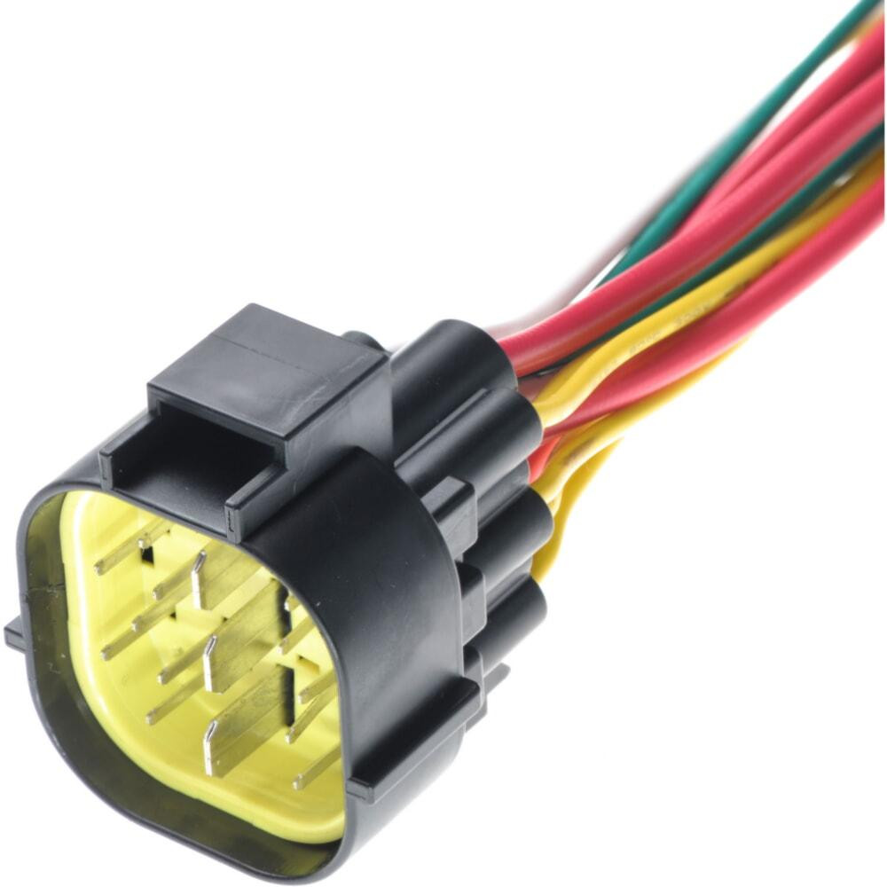 Разьем коннектор с проводом, 15-кон.,  368301-1, 85222-1,  TE Америка, Япония, Америка, Корея, Buick, Cadillac, Chevrolet, Daewoo, Киев - изображение 1