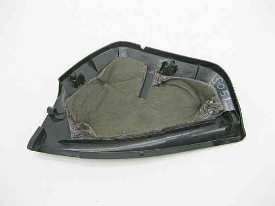 Mercedes-Benz  A2036801278 9051 Кришка правого торця панелі приладів чорна C-Class W203 Одеса