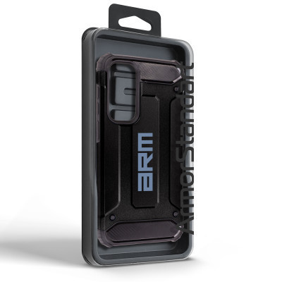 Чехол для мобильного телефона Armorstandart Panzer Samsung A35 5G (A356) (A356) Black (ARM75605) Винница - изображение 7