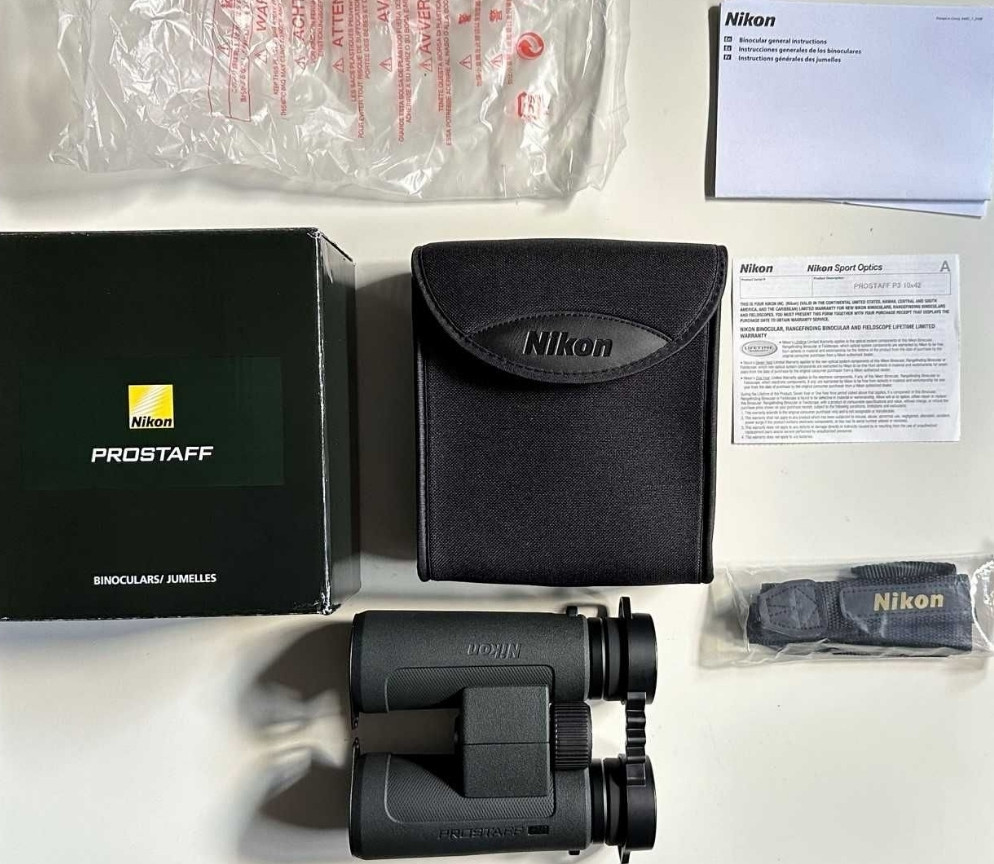 Бинокль Nikon Prostaff Киев - изображение 5