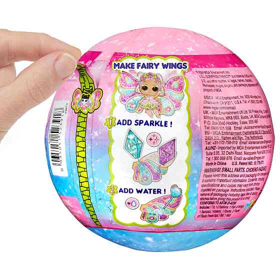 Ігровий набір з лялькою L.O.L. Surprise! – Чарівні феї Дніпро