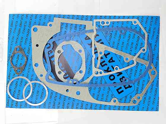 Прокладки двигателя (набор) мотоцикл Минск 12V (паронит+алюминий) Мукачево