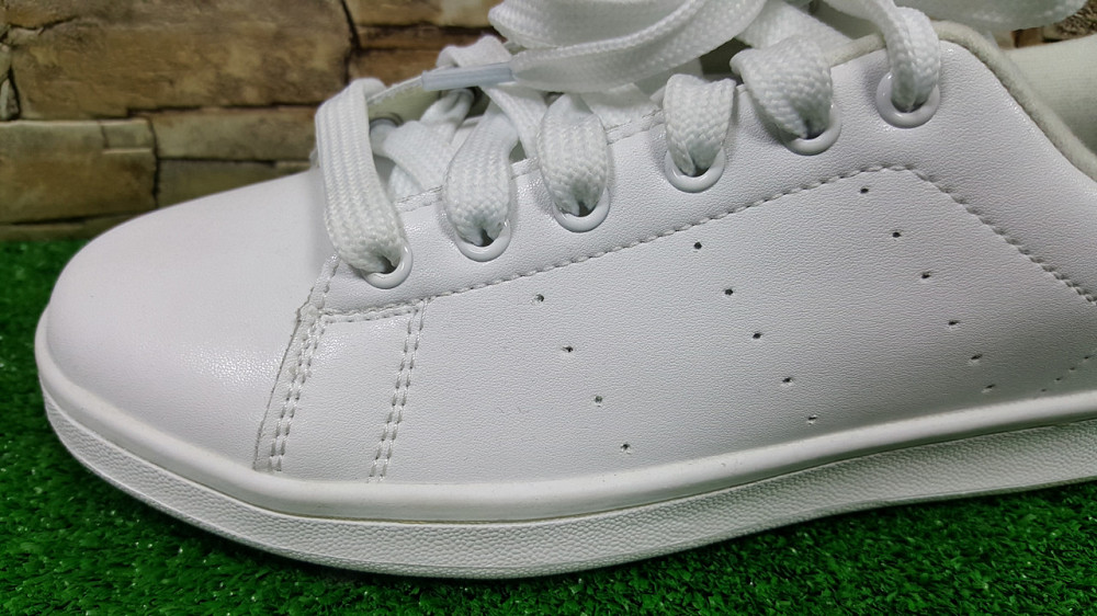 Женские кожаные  кроссовки Adidas Stan Smith White Киев - изображение 5