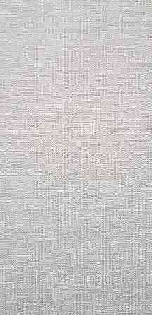 Обои виниловые на флизелине Rasch County Living метровые однотонные матовые под ткань лен темно- серые Киев