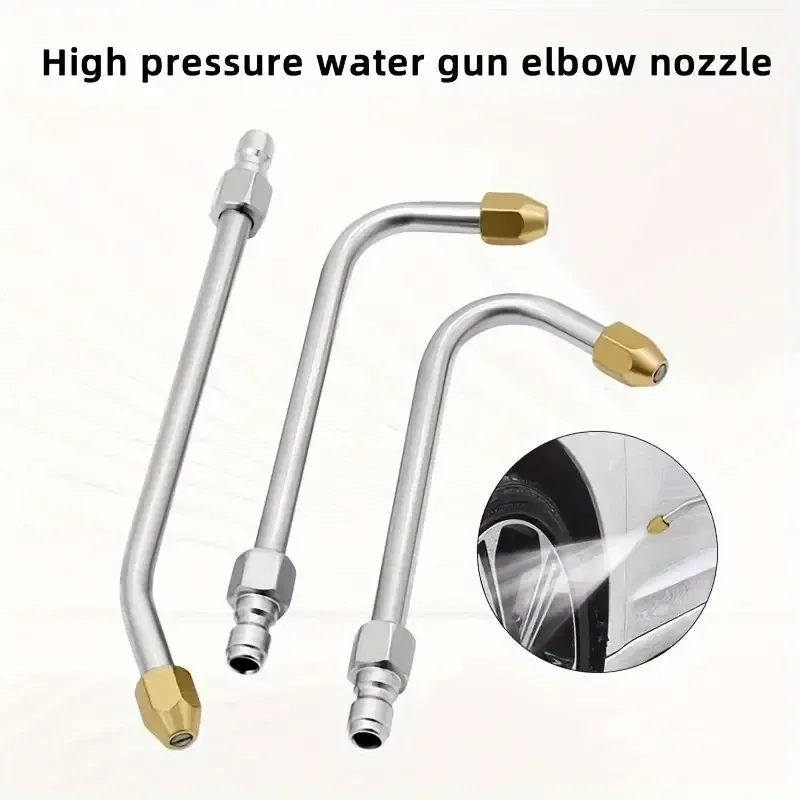 Довга U-подібна насадка з нержавійки для мийки Київ - фото 14