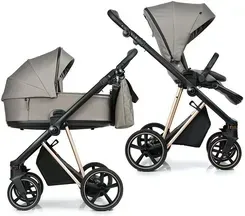Детская коляска Roan IVI 2.0 Mocca Głęboko Spacerowy Киев - изображение 1
