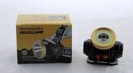 Налобний ліхтар Bailong ліхтарик акумуляторний на голову Одеса